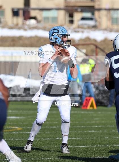 Thumbnail 3 in Pueblo West @ Pine Creek (CHSAA 4A Semifinal) photogallery.