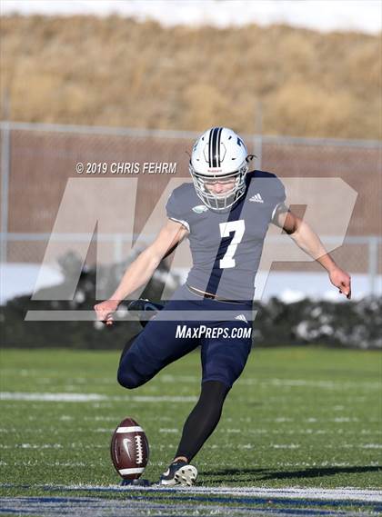 Thumbnail 1 in Pueblo West @ Pine Creek (CHSAA 4A Semifinal) photogallery.