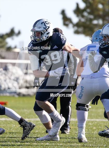 Thumbnail 3 in Pueblo West @ Pine Creek (CHSAA 4A Semifinal) photogallery.