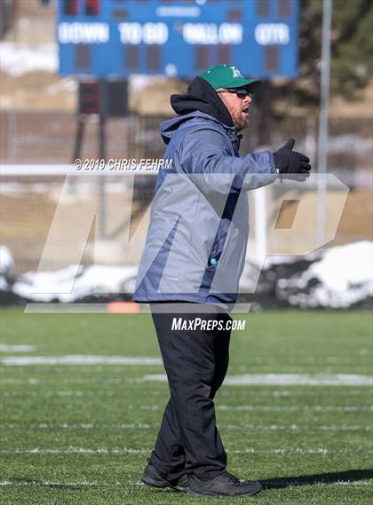 Thumbnail 3 in Pueblo West @ Pine Creek (CHSAA 4A Semifinal) photogallery.