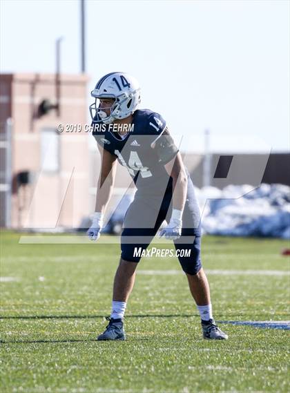 Thumbnail 1 in Pueblo West @ Pine Creek (CHSAA 4A Semifinal) photogallery.