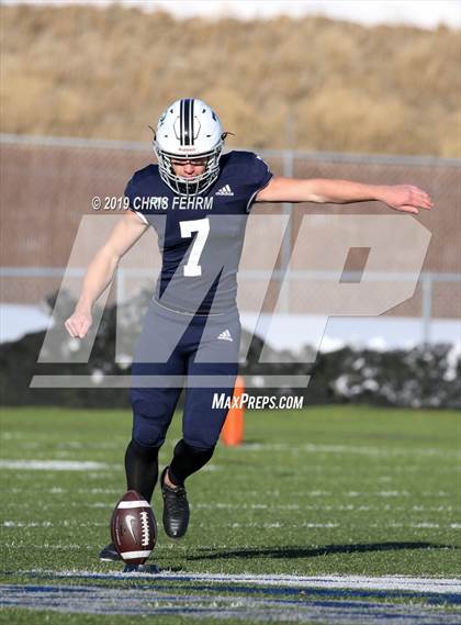 Thumbnail 3 in Pueblo West @ Pine Creek (CHSAA 4A Semifinal) photogallery.