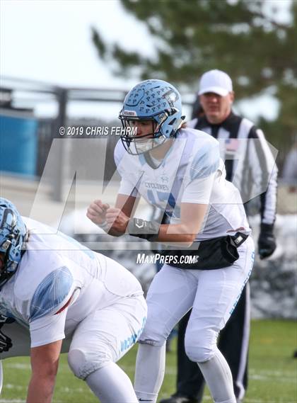 Thumbnail 3 in Pueblo West @ Pine Creek (CHSAA 4A Semifinal) photogallery.