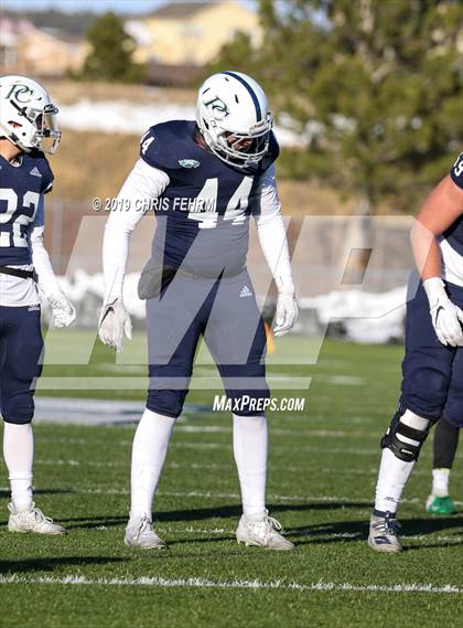 Thumbnail 1 in Pueblo West @ Pine Creek (CHSAA 4A Semifinal) photogallery.
