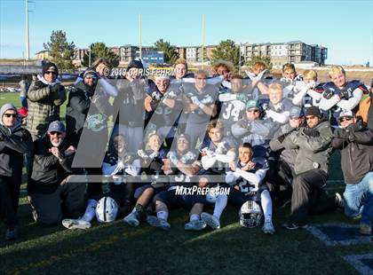 Thumbnail 3 in Pueblo West @ Pine Creek (CHSAA 4A Semifinal) photogallery.