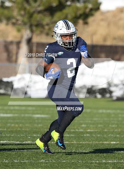 Thumbnail 3 in Pueblo West @ Pine Creek (CHSAA 4A Semifinal) photogallery.
