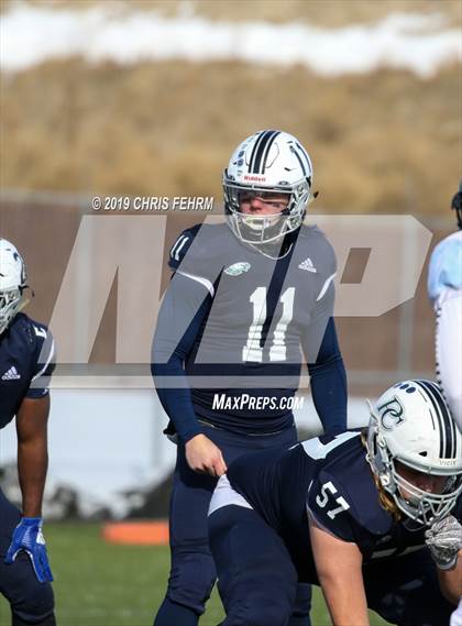 Thumbnail 3 in Pueblo West @ Pine Creek (CHSAA 4A Semifinal) photogallery.
