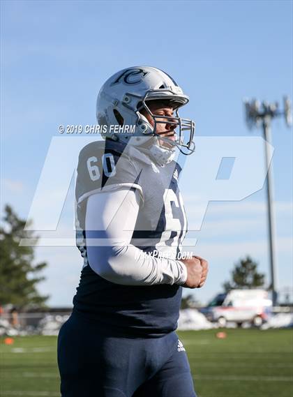 Thumbnail 2 in Pueblo West @ Pine Creek (CHSAA 4A Semifinal) photogallery.