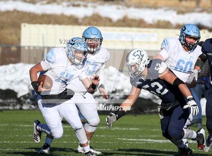 Thumbnail 3 in Pueblo West @ Pine Creek (CHSAA 4A Semifinal) photogallery.