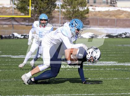 Thumbnail 1 in Pueblo West @ Pine Creek (CHSAA 4A Semifinal) photogallery.