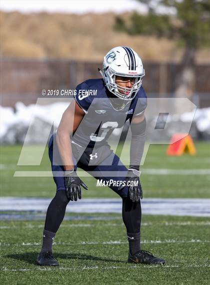 Thumbnail 2 in Pueblo West @ Pine Creek (CHSAA 4A Semifinal) photogallery.