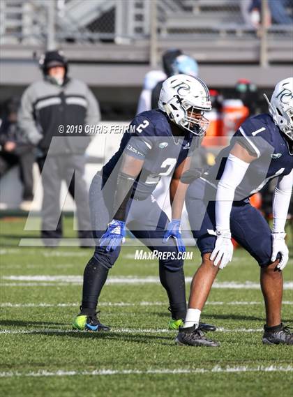 Thumbnail 3 in Pueblo West @ Pine Creek (CHSAA 4A Semifinal) photogallery.
