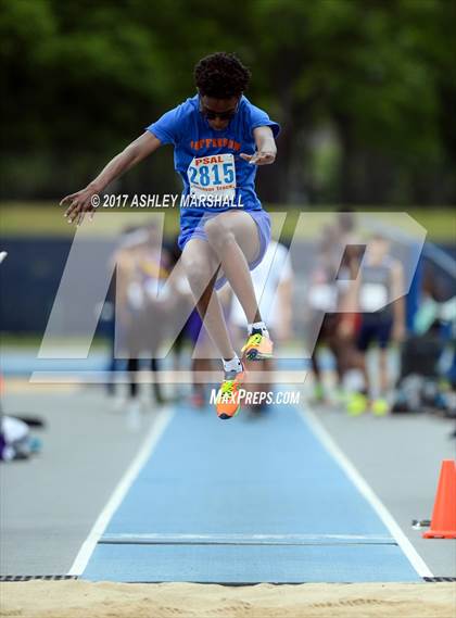 Thumbnail 2 in PSAL Brooklyn, Queens, Staten Island Championships (Boys Field Events) photogallery.