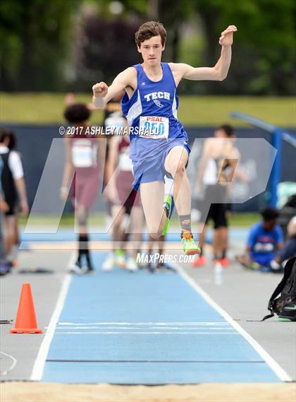 Thumbnail 3 in PSAL Brooklyn, Queens, Staten Island Championships (Boys Field Events) photogallery.