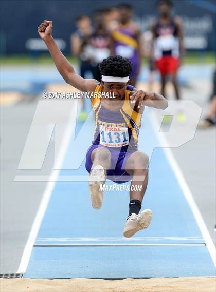 Thumbnail 1 in PSAL Brooklyn, Queens, Staten Island Championships (Boys Field Events) photogallery.