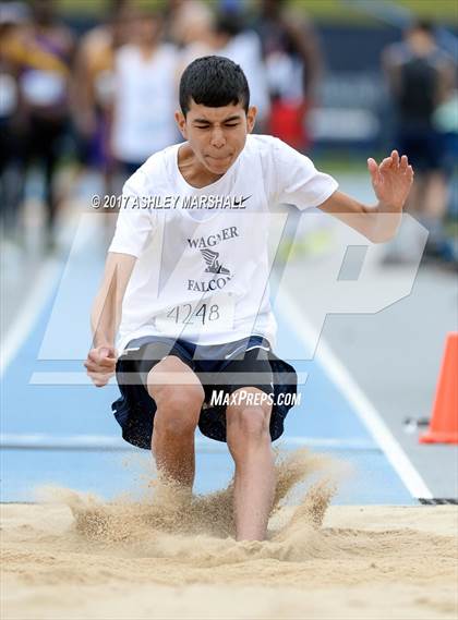 Thumbnail 1 in PSAL Brooklyn, Queens, Staten Island Championships (Boys Field Events) photogallery.