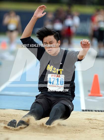 Thumbnail 2 in PSAL Brooklyn, Queens, Staten Island Championships (Boys Field Events) photogallery.
