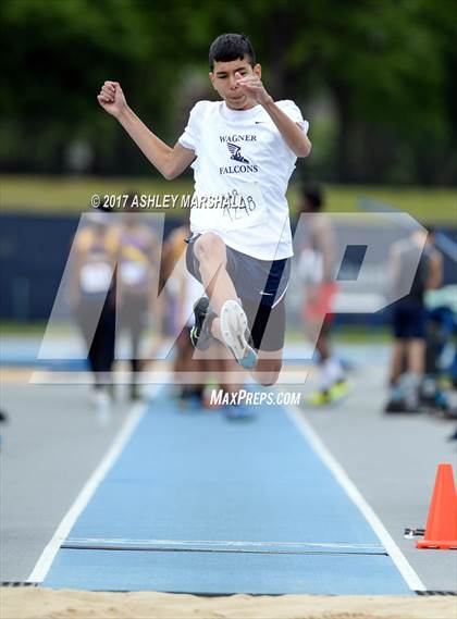 Thumbnail 2 in PSAL Brooklyn, Queens, Staten Island Championships (Boys Field Events) photogallery.