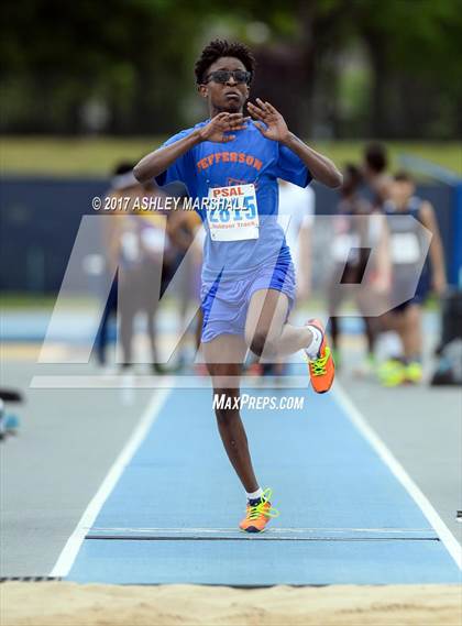Thumbnail 3 in PSAL Brooklyn, Queens, Staten Island Championships (Boys Field Events) photogallery.