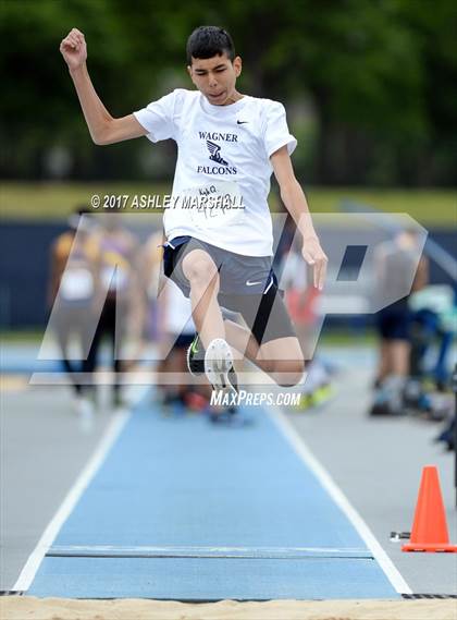 Thumbnail 3 in PSAL Brooklyn, Queens, Staten Island Championships (Boys Field Events) photogallery.