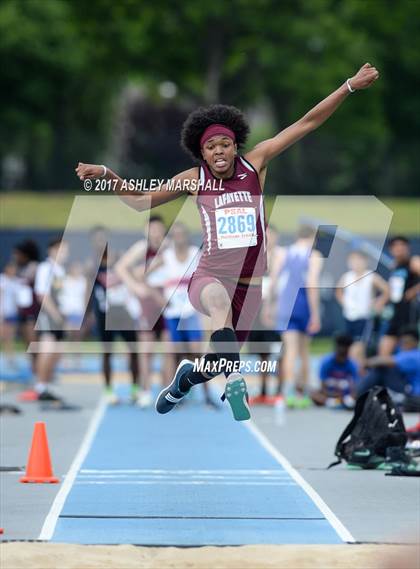 Thumbnail 3 in PSAL Brooklyn, Queens, Staten Island Championships (Boys Field Events) photogallery.