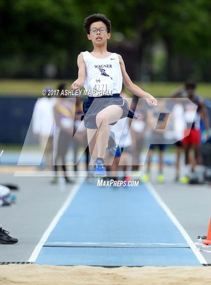 Thumbnail 3 in PSAL Brooklyn, Queens, Staten Island Championships (Boys Field Events) photogallery.