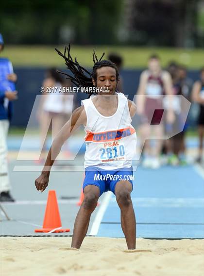 Thumbnail 3 in PSAL Brooklyn, Queens, Staten Island Championships (Boys Field Events) photogallery.
