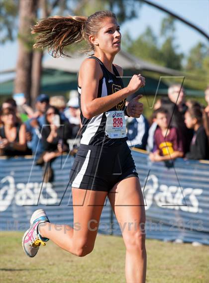 Thumbnail 1 in Clovis Invitational (Girls Championship Race) photogallery.