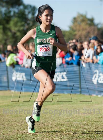Thumbnail 1 in Clovis Invitational (Girls Championship Race) photogallery.