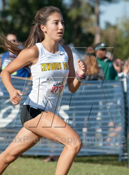 Thumbnail 3 in Clovis Invitational (Girls Championship Race) photogallery.