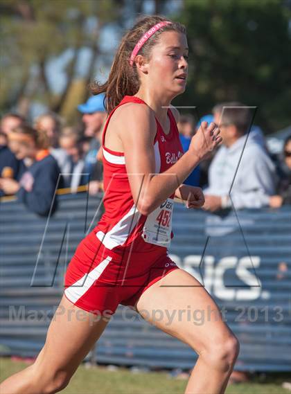 Thumbnail 1 in Clovis Invitational (Girls Championship Race) photogallery.