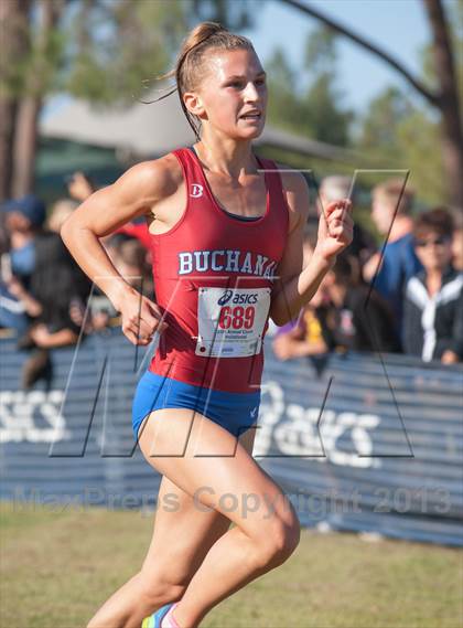 Thumbnail 3 in Clovis Invitational (Girls Championship Race) photogallery.