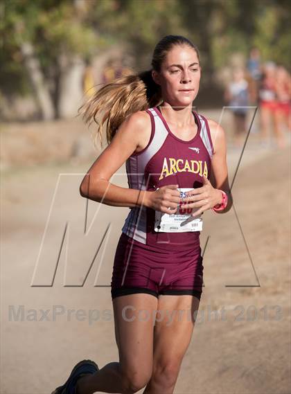 Thumbnail 3 in Clovis Invitational (Girls Championship Race) photogallery.