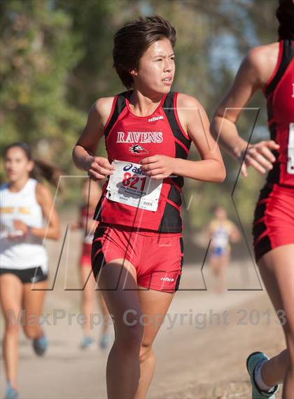 Thumbnail 2 in Clovis Invitational (Girls Championship Race) photogallery.