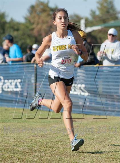 Thumbnail 1 in Clovis Invitational (Girls Championship Race) photogallery.