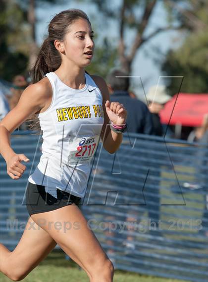 Thumbnail 1 in Clovis Invitational (Girls Championship Race) photogallery.