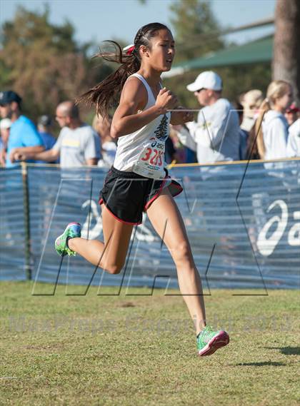 Thumbnail 3 in Clovis Invitational (Girls Championship Race) photogallery.