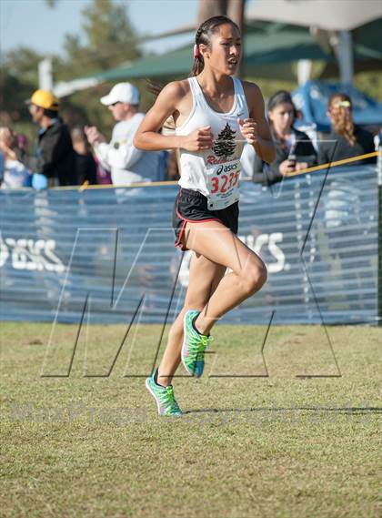 Thumbnail 1 in Clovis Invitational (Girls Championship Race) photogallery.