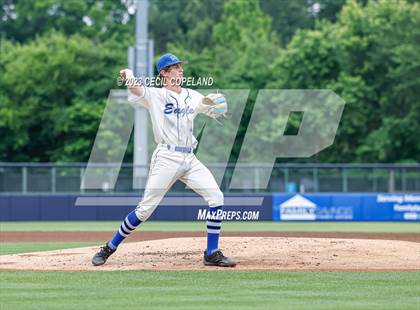 Thumbnail 3 in Mount Paran Christian vs. North Cobb Christian (GHSA 2A Championship) - Game 1 photogallery.