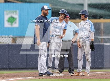 Thumbnail 3 in Mount Paran Christian vs. North Cobb Christian (GHSA 2A Championship) - Game 1 photogallery.