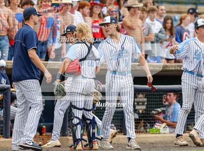 Thumbnail 3 in Mount Paran Christian vs. North Cobb Christian (GHSA 2A Championship) - Game 1 photogallery.