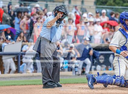Thumbnail 2 in Mount Paran Christian vs. North Cobb Christian (GHSA 2A Championship) - Game 1 photogallery.