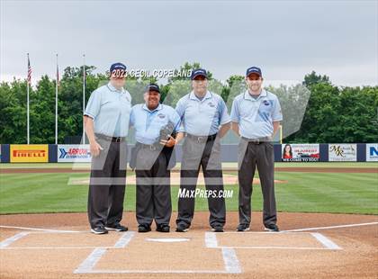 Thumbnail 1 in Mount Paran Christian vs. North Cobb Christian (GHSA 2A Championship) - Game 1 photogallery.