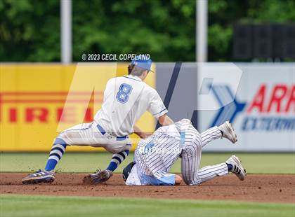 Thumbnail 3 in Mount Paran Christian vs. North Cobb Christian (GHSA 2A Championship) - Game 1 photogallery.
