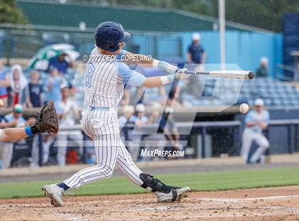 Thumbnail 3 in Mount Paran Christian vs. North Cobb Christian (GHSA 2A Championship) - Game 1 photogallery.