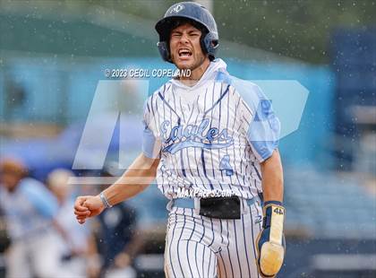 Thumbnail 3 in Mount Paran Christian vs. North Cobb Christian (GHSA 2A Championship) - Game 1 photogallery.
