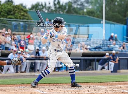 Thumbnail 3 in Mount Paran Christian vs. North Cobb Christian (GHSA 2A Championship) - Game 1 photogallery.