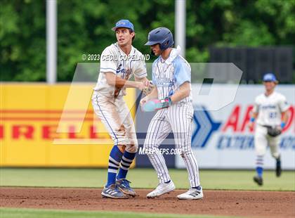 Thumbnail 2 in Mount Paran Christian vs. North Cobb Christian (GHSA 2A Championship) - Game 1 photogallery.