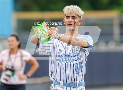Thumbnail 3 in Mount Paran Christian vs. North Cobb Christian (GHSA 2A Championship) - Game 1 photogallery.