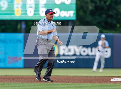 Thumbnail 1 in Mount Paran Christian vs. North Cobb Christian (GHSA 2A Championship) - Game 1 photogallery.